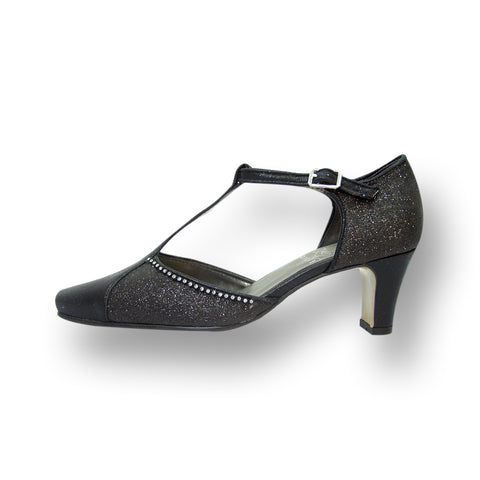 Women Church Shoes DP772-Black