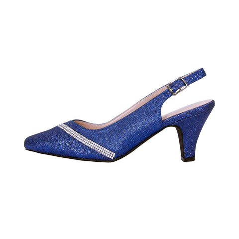 Women Church Shoes DP833-Blue