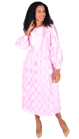 Diana Couture Dress 8616C-Pink