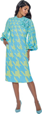 Church Dress By Nubiano 811
