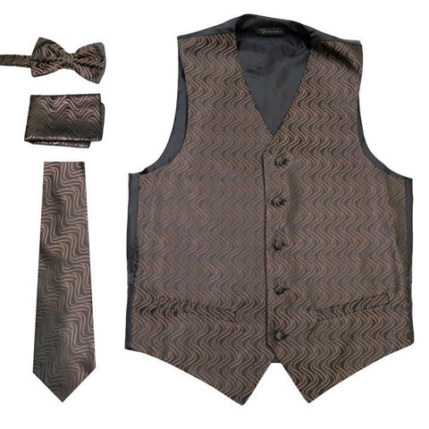 Men Vest Set-PV150 - Church Suits For Less