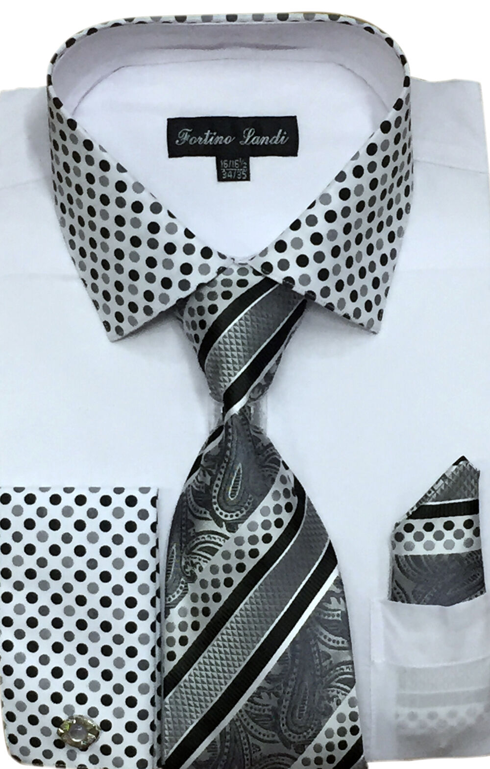 fortino landi dress shirts Fortino Landi Shirt FL630-White