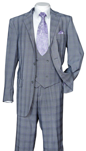 Fortino Landi Suit 5702V6-Grey