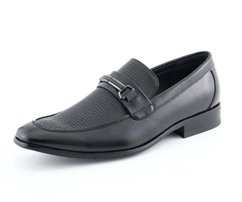 Men Dress Shoes-GERALD BLACK - Church Suits For Less