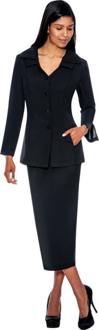 GMI Usher Suit 12777-Black