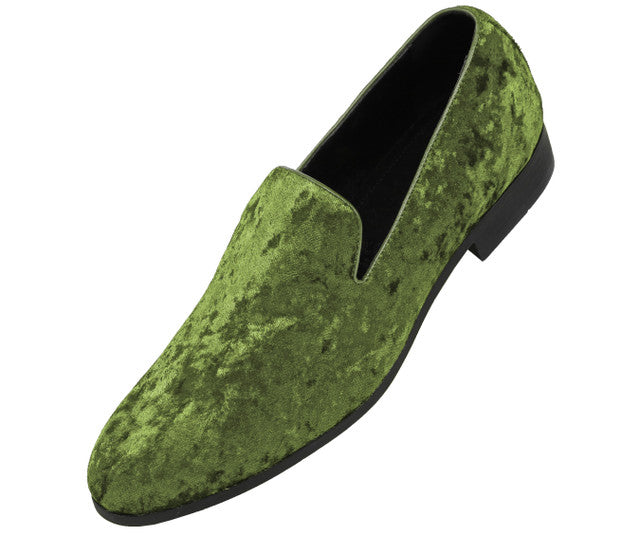 Men Dress Shoes-MSD HAU2 Green – Church suits for less