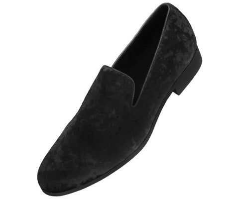 Men Dress Shoes-MSD HAU2 BLACK
