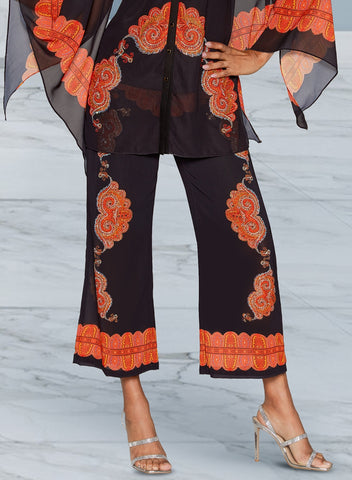 Love The Queen Wide pant set 17391P