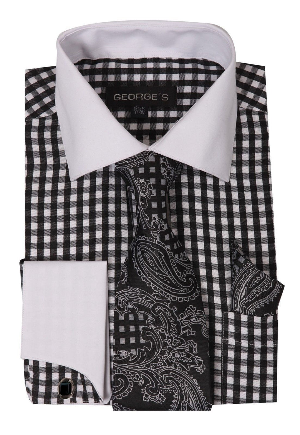 milano dress shirt Milano Slim-Fit Dress Shirt, Non-Iron Point Collar