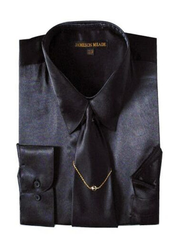 Milano Moda Shirt SG05-Black