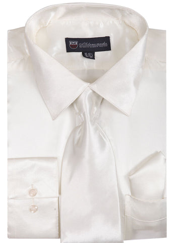 Milano Moda Shirt SG08-Cream - Church Suits For Less