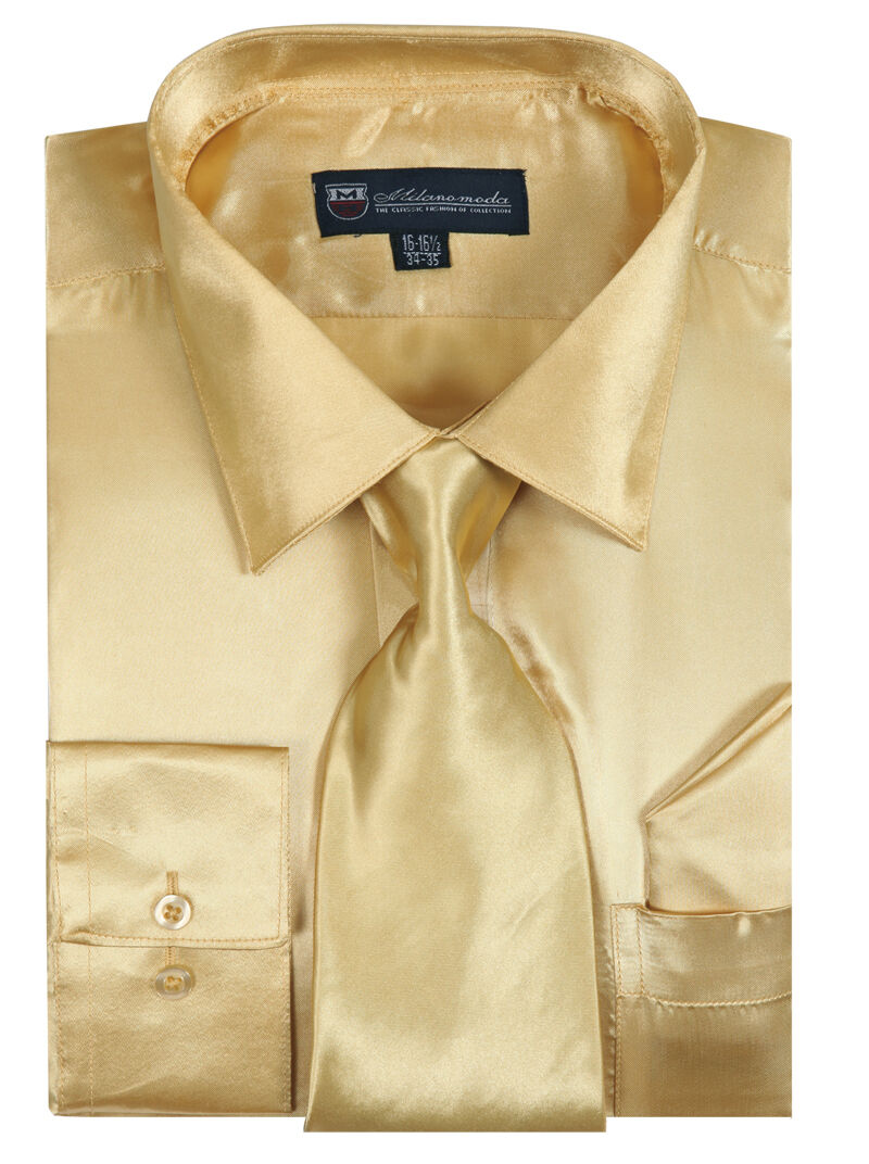 Milano Moda Shirt SG08-Gold – Church suits for less Milano Moda Shirt SG08-Gold – Church suits for less