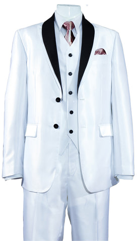 Fortino Landi Suit 5702V5-White