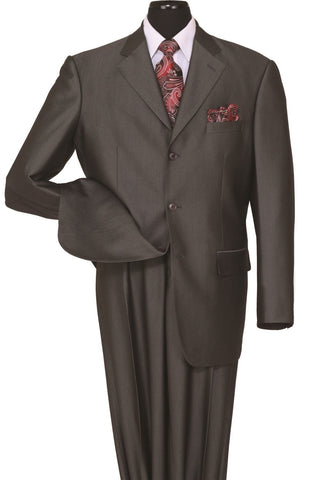 Milano Moda Men Suit 58025-Black