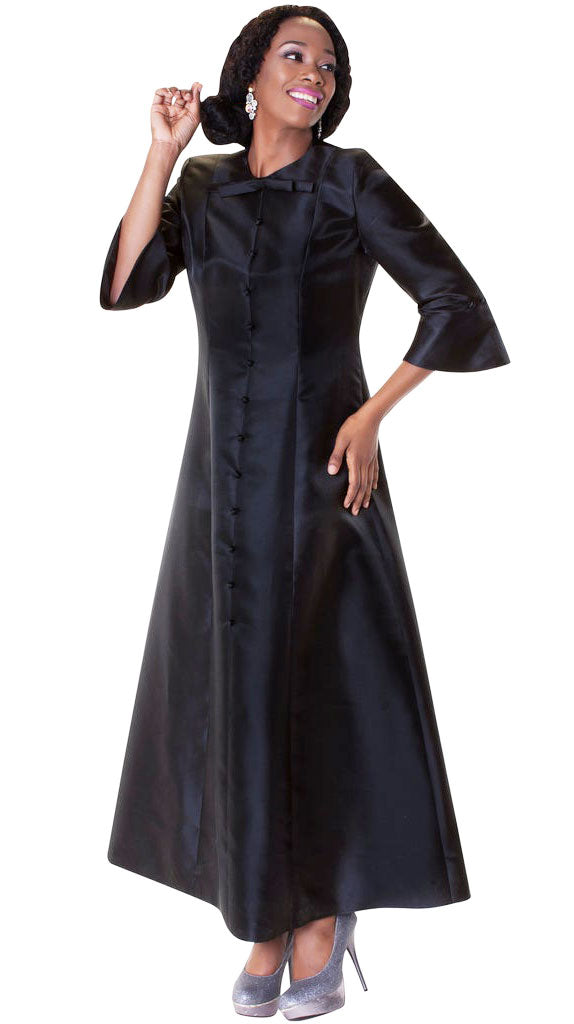 Tally Taylor Church Dress 4576C-Black, Black / 10