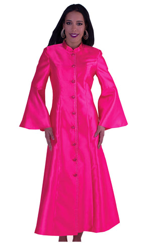 Tally Taylor Church Robe 4634C-Fuchsia