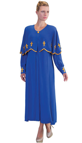 Tally Taylor Dress 3257-Royal Blue