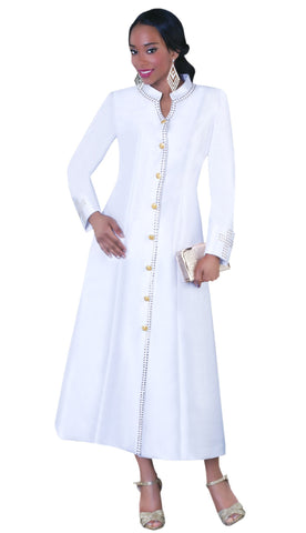 Tally Taylor Church Robe 4445-White