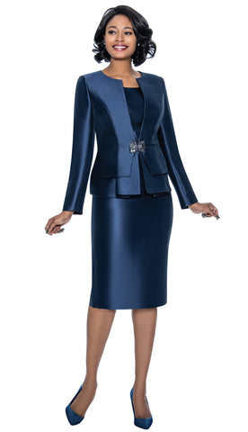 Terramina Church Suit 7990-Navy