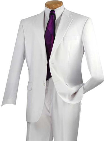 Vinci Suit 2C900-2-White