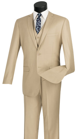Vinci Suit SV2900-Beige