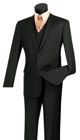 Vinci Suit SV2900-Black