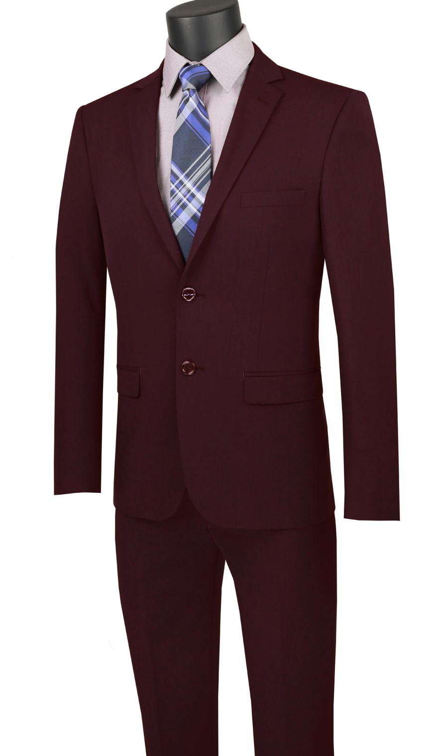 Ultra Slim Fit Men Suit USDX-1-Burgundy, Burgundy / 40r | Church Suits for Less Ultra Slim Fit Men Suit USDX-1-Burgundy, Burgundy / 40r | Church Suits for Less