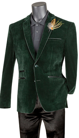 Vinci Sport Jacket BS-02-Emerald