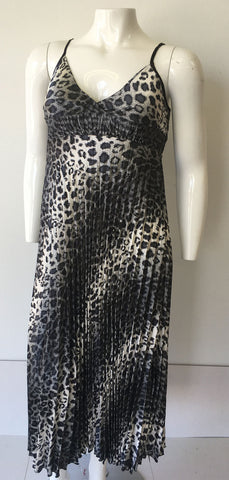 Casual Dress SB256-Leopard/Grey
