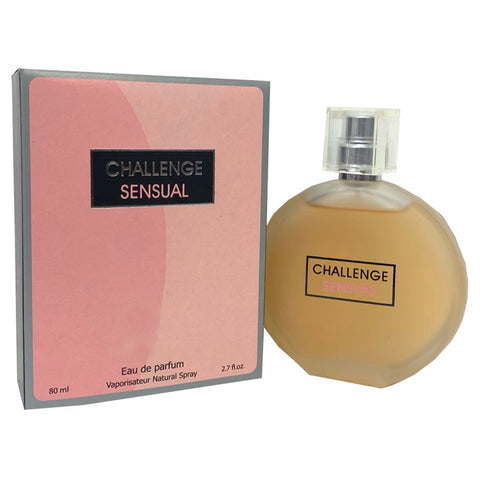 Women Perfume Challenge Sensual