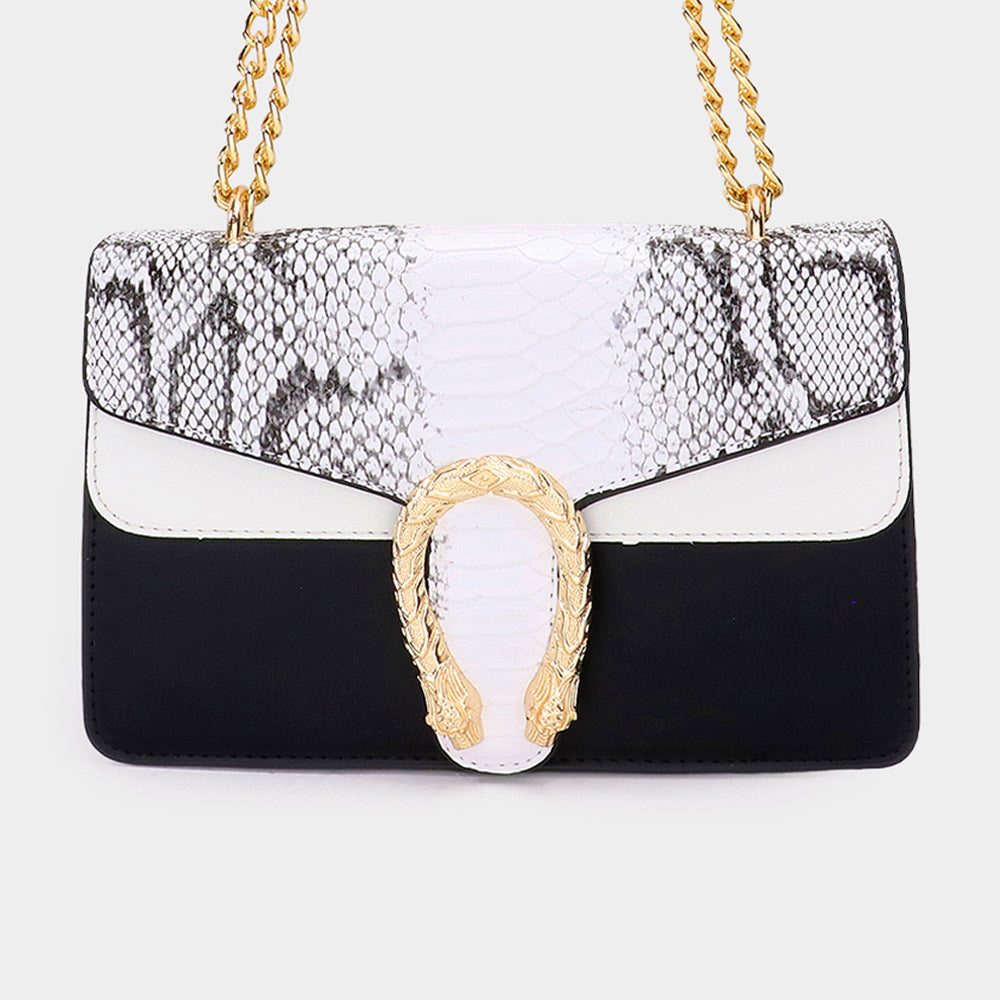 Women Shoulder Bag -8033 Snake – Church suits for less