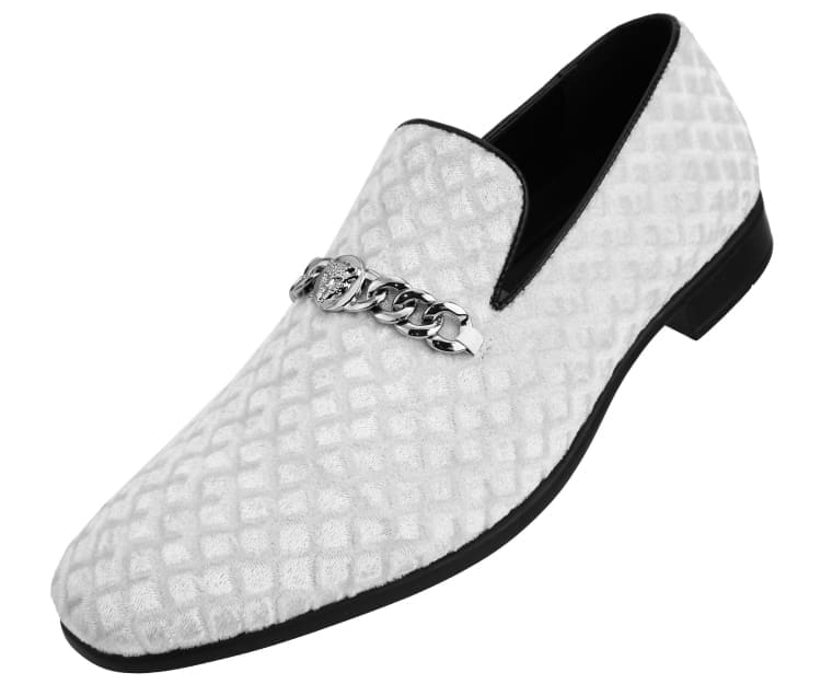 Men's Dress Shoe Felix White, White / 15