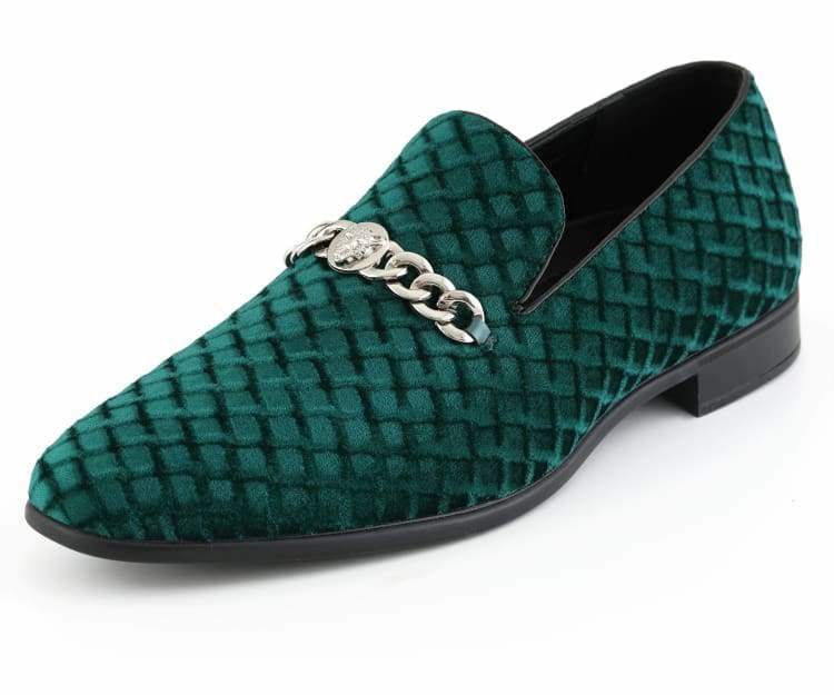 Men's Dress Shoe Felix Green, Green / 9.5 | Church Suits For Less Men's Dress Shoe Felix Green, Green / 9.5 | Church Suits For Less
