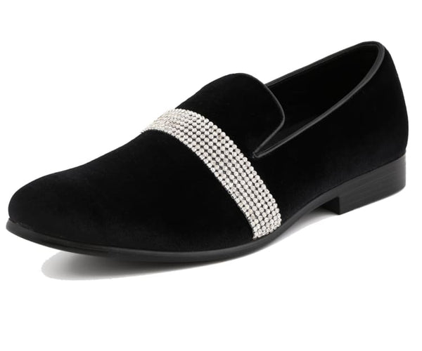 Men Dress Shoes-MSD-MONA667 Black – Church suits for less