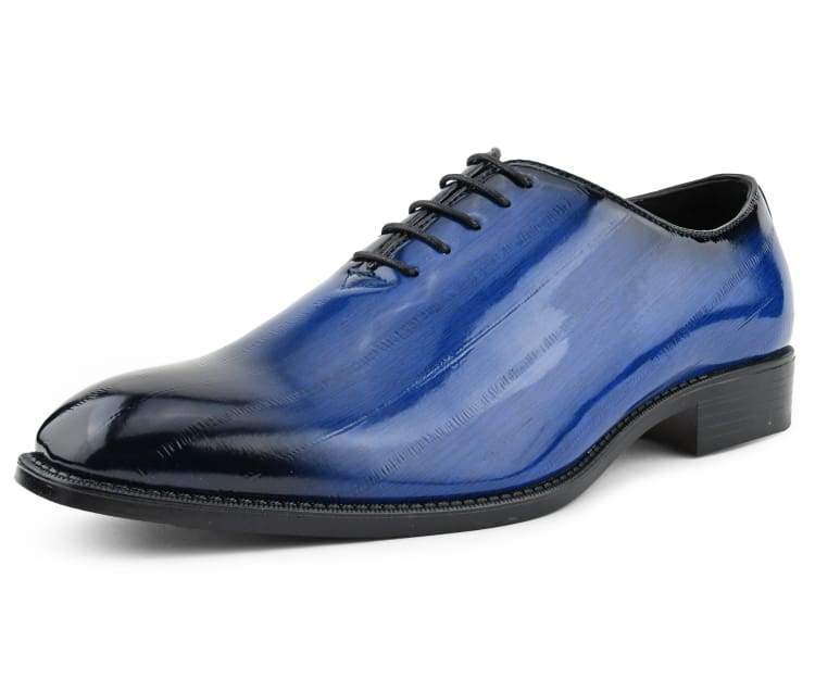Men's Prom Oxfords Dress Shoes Brayden by Bolano | Fashionable Oxfords | Just Men's Shoes Just Men's Shoes Royal Blue / 9 Men's Prom Oxfords Dress Shoes Brayden by Bolano | Fashionable Oxfords | Just Men's Shoes Just Men's Shoes Royal Blue / 9