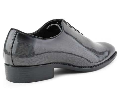 Men Dress Shoes-Brayden Grey - Church Suits For Less
