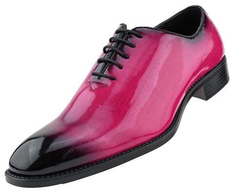 Men Dress Shoes-Brayden Fuchsia - Church Suits For Less