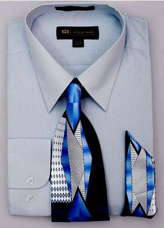 dress shirts for church Men Dress Shirt SG-27-Black
