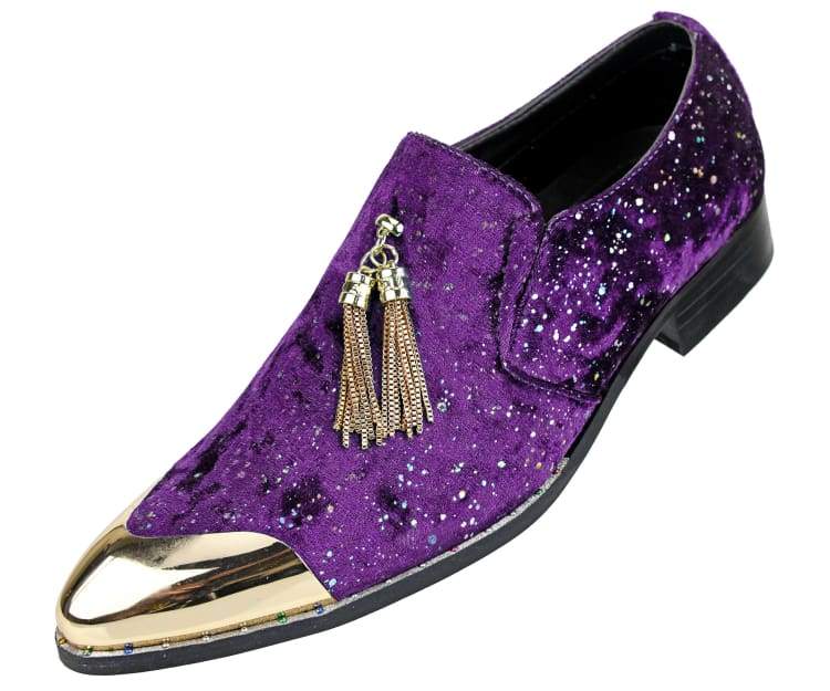 Men High Fashion Shoe Amali Purple, Purple / 9