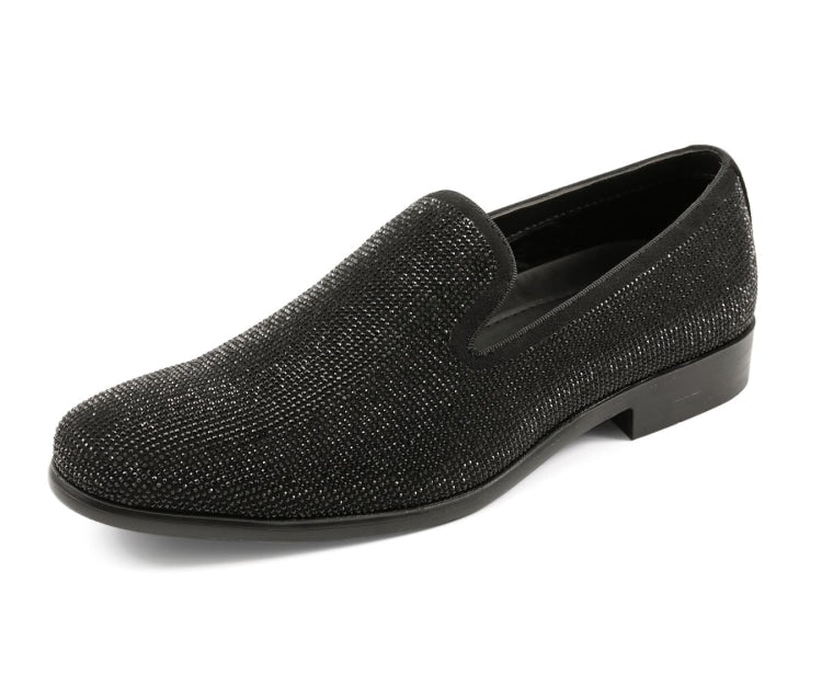Men's Dress Shoe Dazzle Black, Black / 10.5 | Church Suits For Less Men's Dress Shoe Dazzle Black, Black / 10.5 | Church Suits For Less