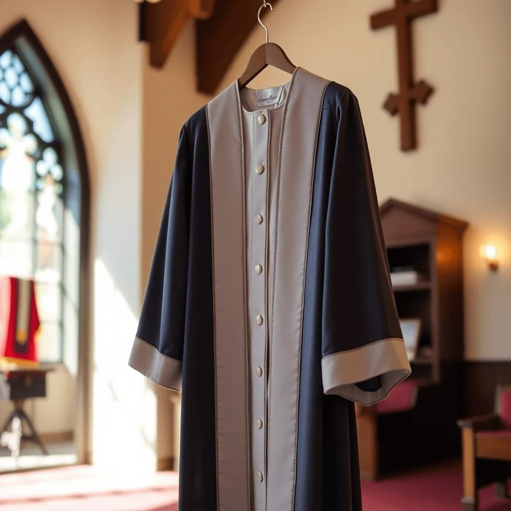 Robe Less How to Choose the Perfect Women's Clergy Robe for You – Church suits ...