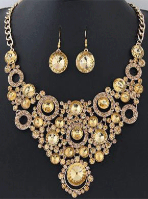 Women Fashion Jewelry Sets