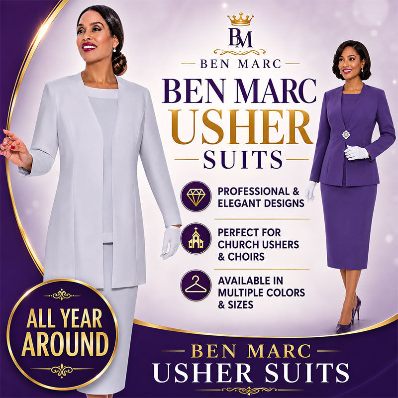 Ben Marc Usher Suits