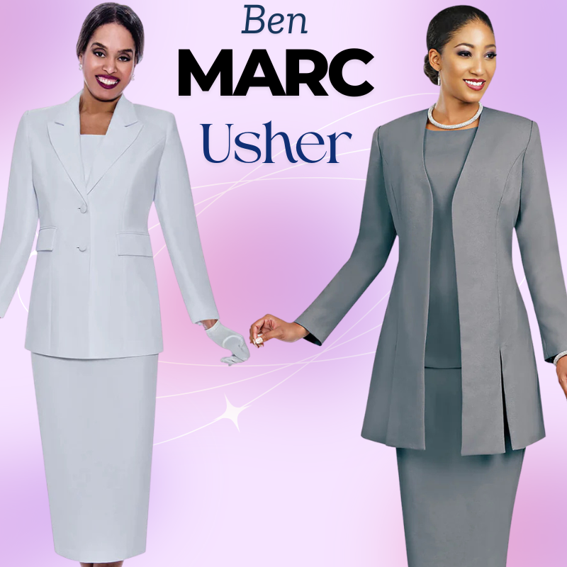 Ben Marc Usher Suits