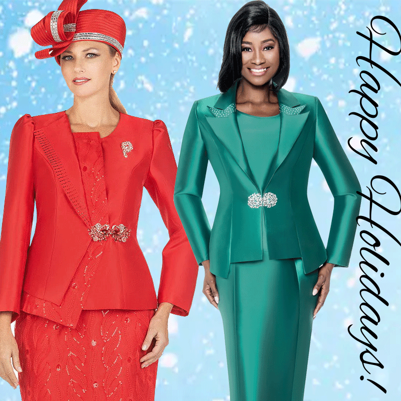 women church suits clearance