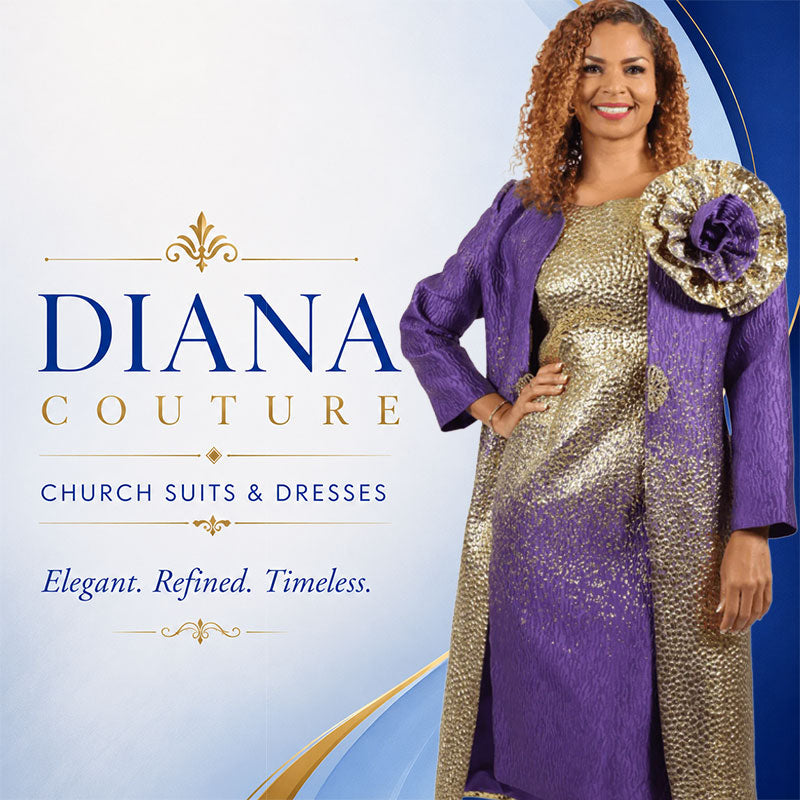 Diana Couture Church Dresses