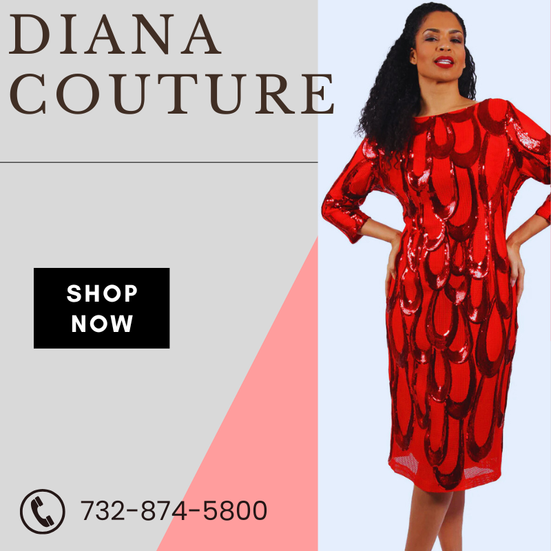 Diana Couture Church Dresses