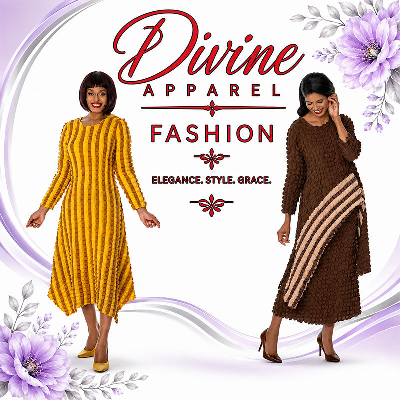 Divine church dresses
