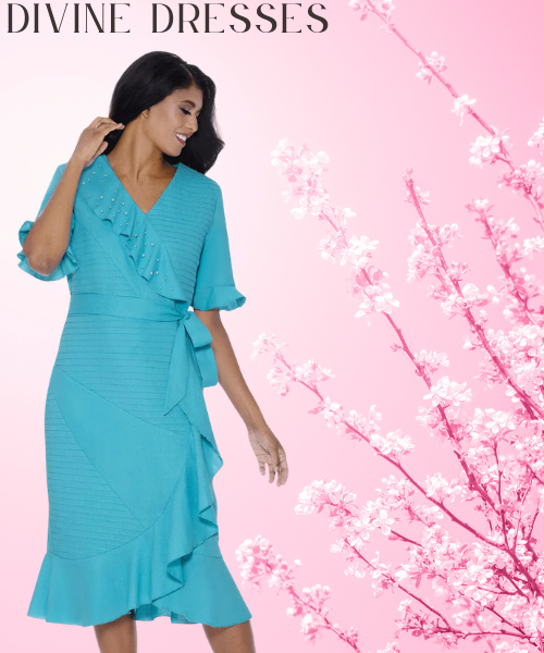 Divine church dresses