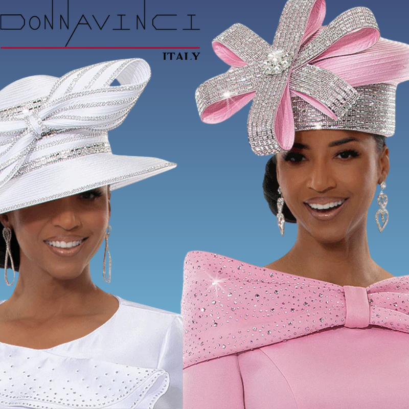 Donna Vinci Church Hats – Church suits for less display picture 2